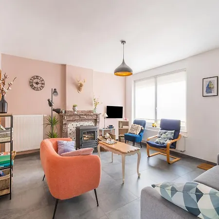 Charming With Sauna Vakantiehuis Audregnies