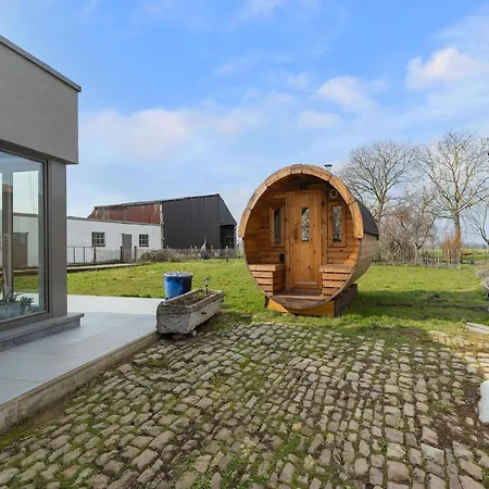 Charming With Sauna * Audregnies