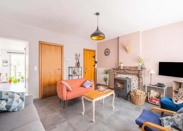 Hébergement de vacances Charming With Sauna *