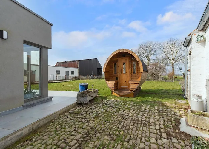 Charming With Sauna * Audregnies